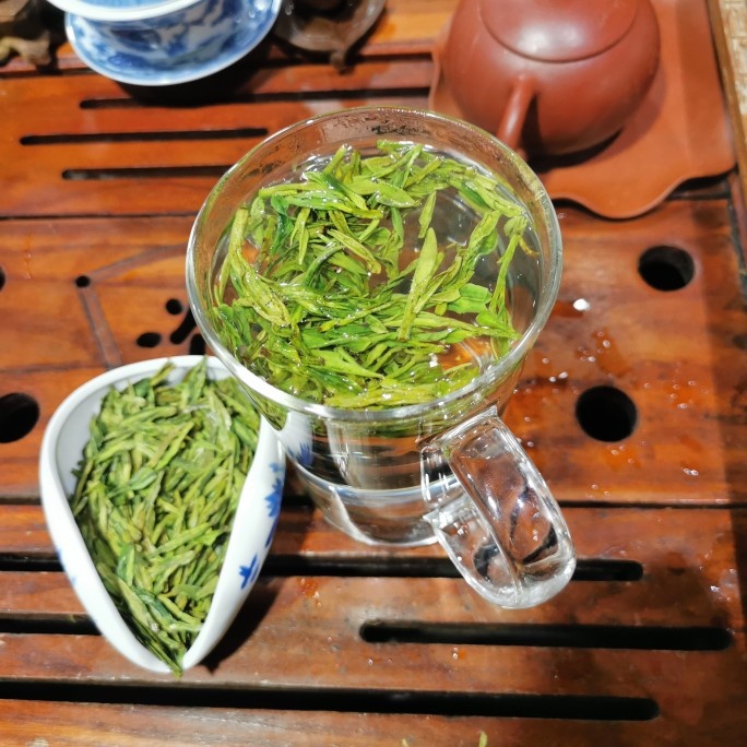 23新茶杭州龙井茶农直销正宗钱塘明前嫩芽龙井43号绿茶125g包邮