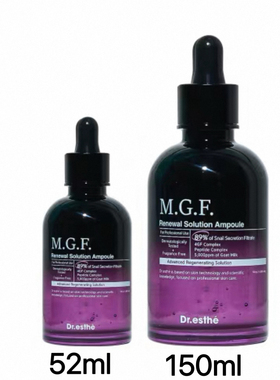 韩国院线Dr.esthe爱思蒂莉蜗牛原液紧致滋养弹力MGF再生安瓶精华