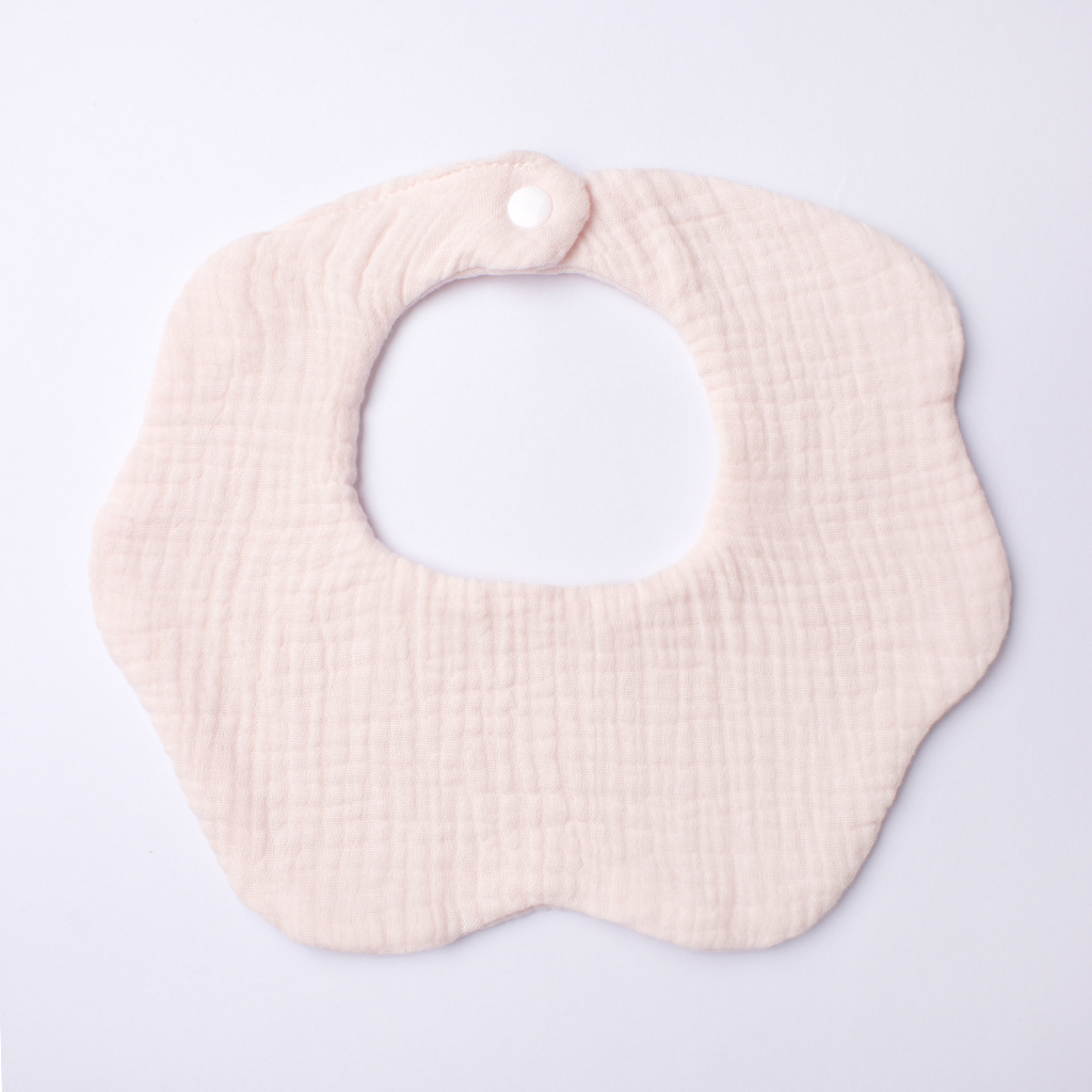 Ins new baby products, children's candy-colored gauze lace bibs, saliva bibs, baby saliva towels