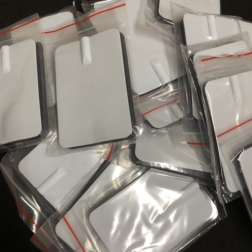 针式2.0插孔贴片经理按摩贴片络硅胶导电线按疗摩器仪极自黏贴片 - 图3