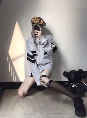 babyking腿环金属链可调松紧皮带