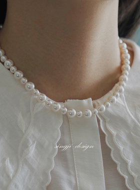 星姬甜心立体红色玛瑙项链