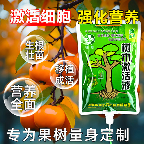 大树营养液树木激活液果树输液袋移栽吊针肥料植物生根催芽通用型 - 图2