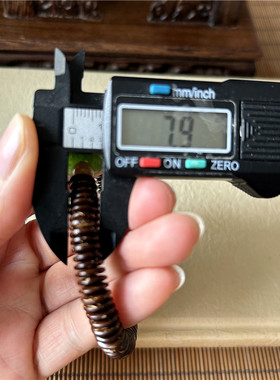 天然和田玉碧玉路路通手链