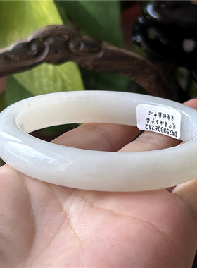 天然和田玉白玉手镯内径53-61多款合集玉石手镯A货正品和田玉镯子