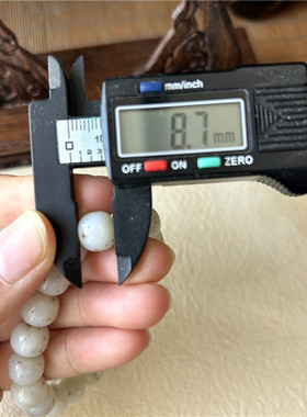 天然和田玉手链水草玉圆珠手链多款合集正品A新疆和田玉单圈手串