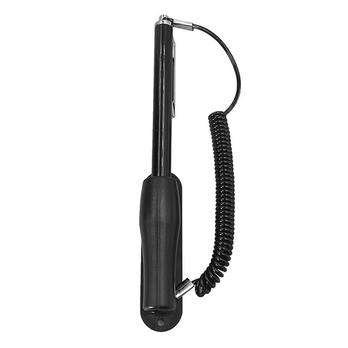 工业电容屏触控笔触摸笔一体机手写笔平板点击触屏笔通用纤维静音 - 图3