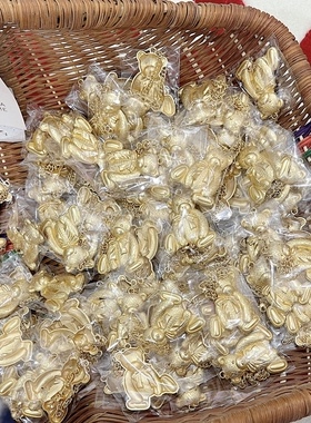 （BottleBunny）合金小熊挂件