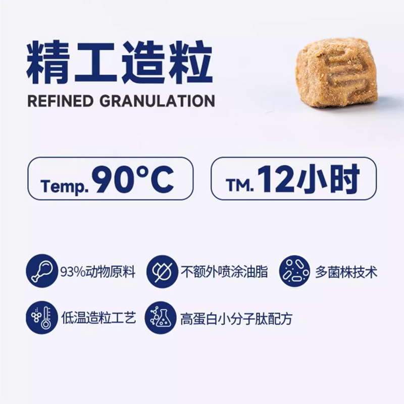 毛球殿下专注肠道低温烘焙猫粮全阶段无谷粮幼猫成猫粮健康1.28kg,淘宝优惠券,粉丝福利购,淘宝优惠卷