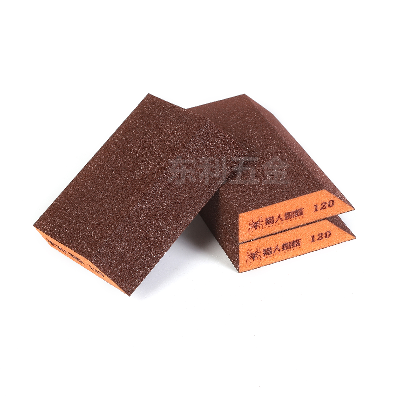 猎人蜘蛛海绵砂块家装墙壁打磨斜边砂块阴角打磨异性砂纸海绵块,淘宝优惠券,粉丝福利购,淘宝优惠卷