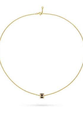 TWINSLULU中国风六字真言项链