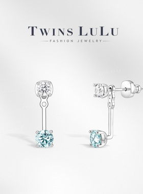 TWINS LULU小众气质简约高级圆形耳环TSL12104