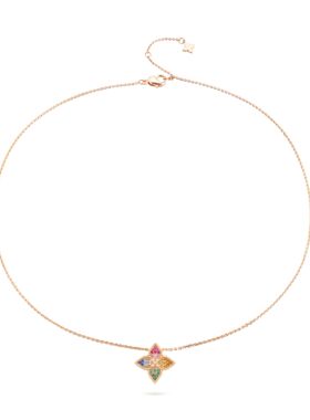 TWINSLULU高级感老花四叶草项链