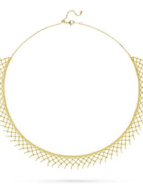 TWINSLULU高级感流苏蕾丝项链