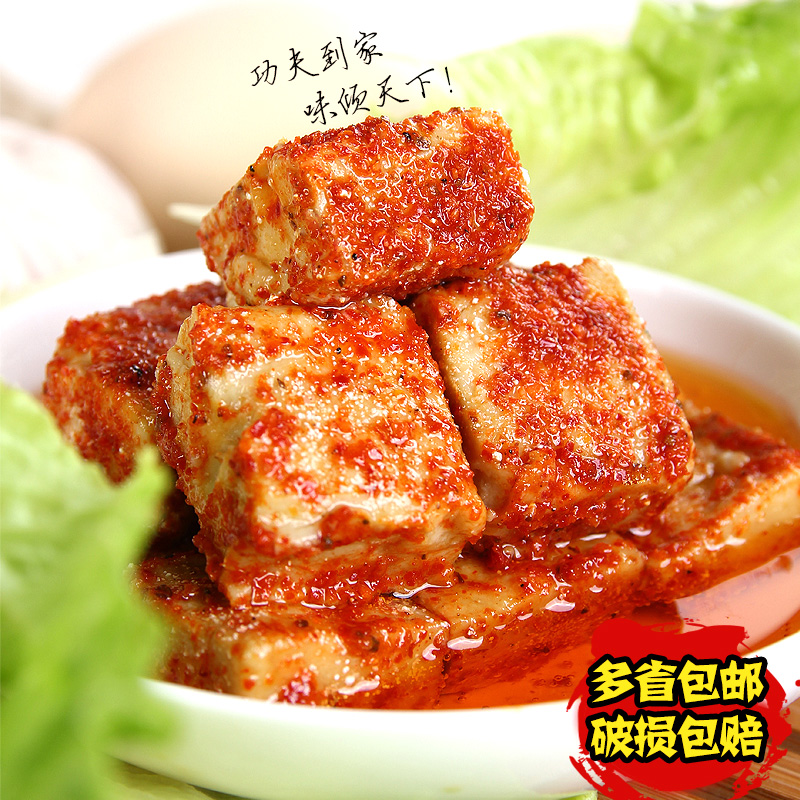 友泉麻辣茶油豆腐乳 农家自制江西特产霉豆腐包邮下饭菜瓶装包邮