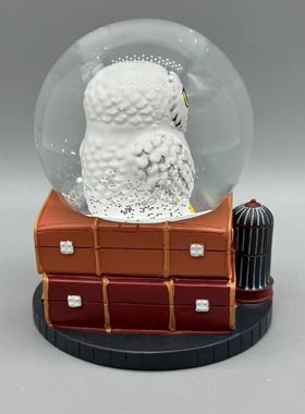 霍格沃兹水晶球城堡送好友闺蜜儿童生日礼物装饰摆件创意个性