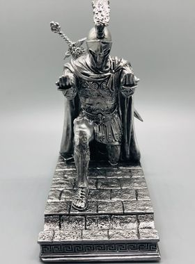 执行官笔座武士多功能桌面摆件