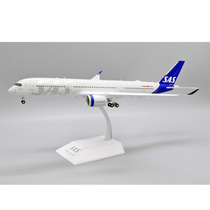 JC Wings 1:200 aircraft model alloy SAS Nordic air Airbus A350 SE-RSC flap