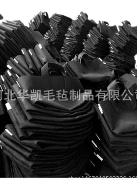 毛毡美植袋加厚黑色种植桶无纺布