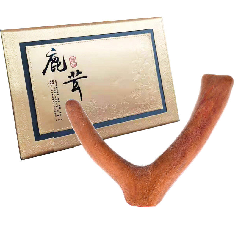 宜露梅花整枝整根500g正品鲜鹿茸 宜露滋补养生鹿茸枝