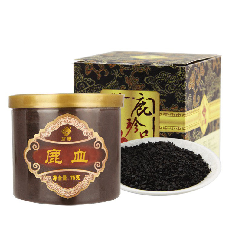 宜露梅花鹿血粉鹿心血干打粉晶胶囊 宜露滋补养生鹿制膏/鹿制品