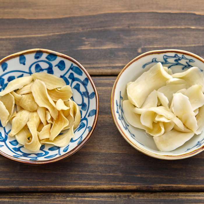 潮妈食养 精选大片湖南隆回农家龙牙百合干200g 无硫食用药百合干 - 图0