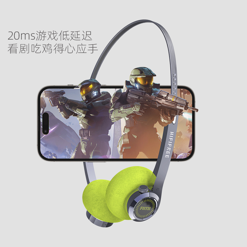 魔浪HIFIFREE头戴式无线蓝牙耳机内置32G内存卡MP3播放器一体式储 - 图0