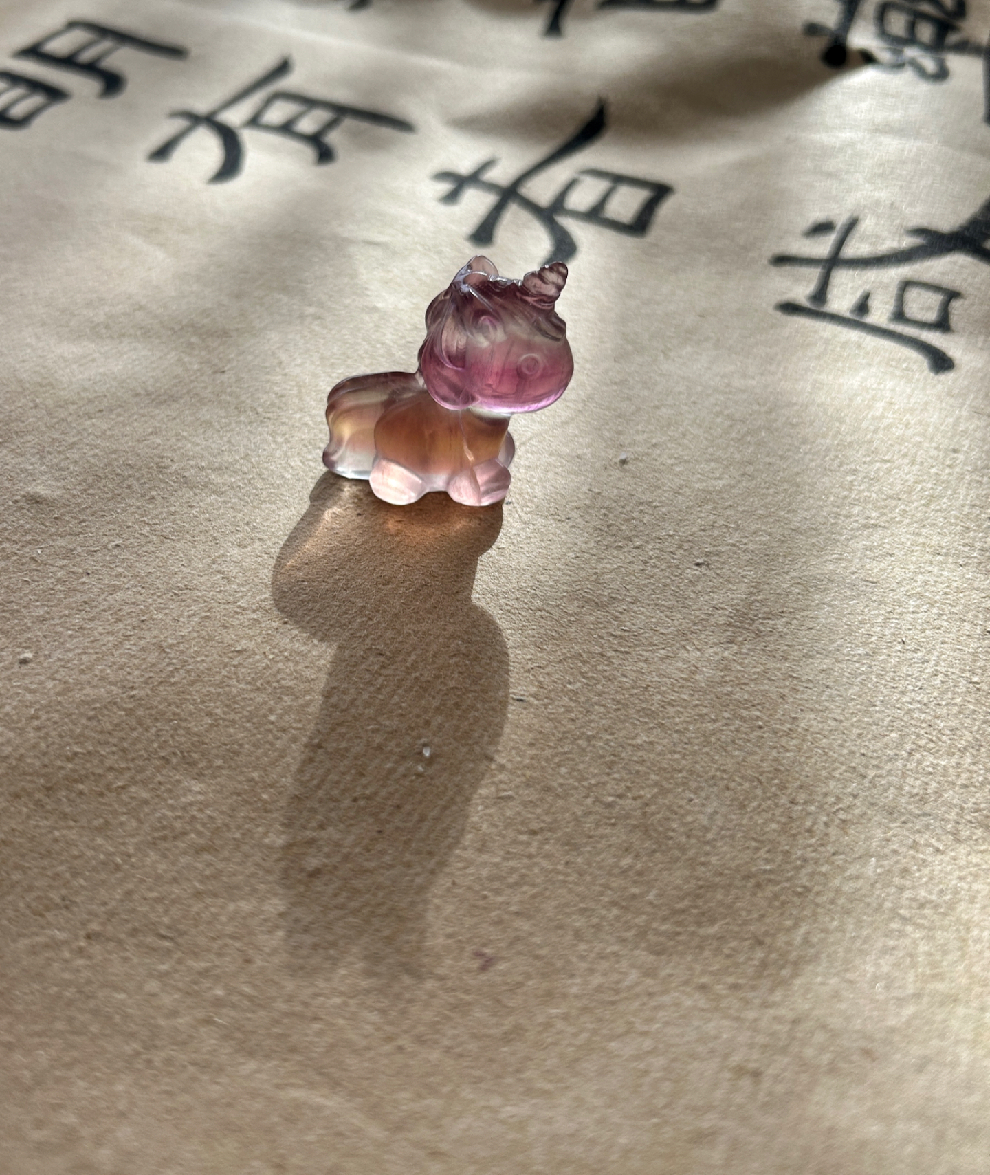 星海梦境小飞马｜精选好品质油画千层彩虹独角兽飞马小摆件 朴蝉 - 图1