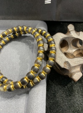 驴蹄子金盾单圈手串文玩饰品配饰diy