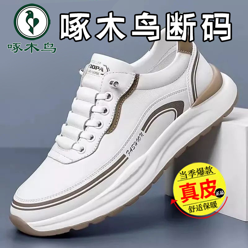 啄木鸟断码【专柜品质】25时尚百搭软底潮鞋耐磨防滑男士透气休闲,淘宝优惠券,粉丝福利购,淘宝优惠卷