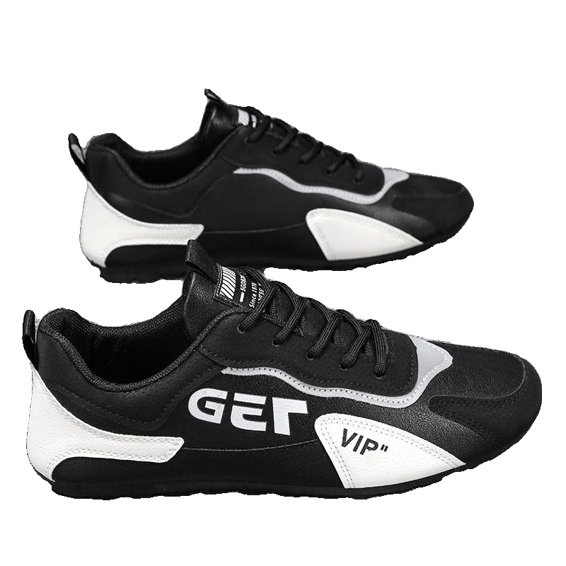 2024新款男鞋夏季运动鞋透气防滑跑步鞋青少年休闲鞋韩版潮鞋男