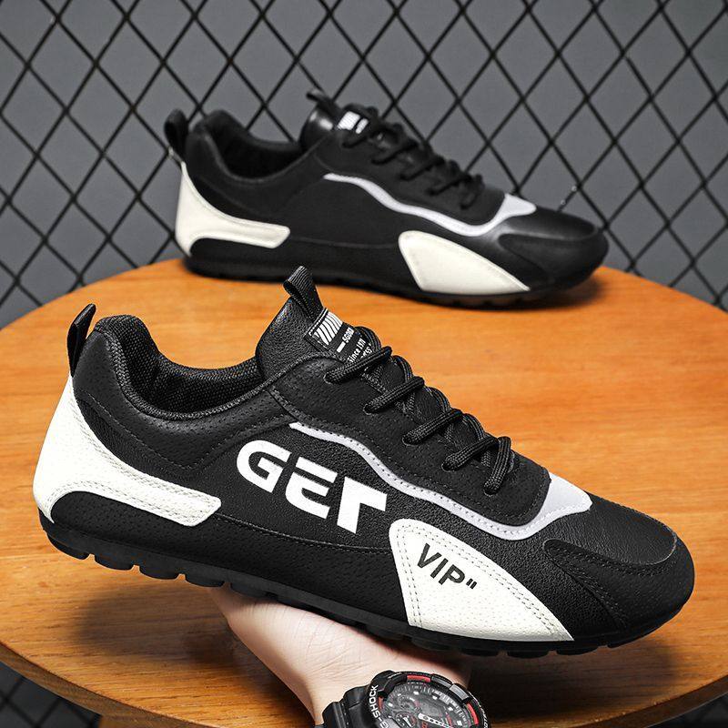 2024新款男鞋夏季运动鞋透气防滑跑步鞋青少年休闲鞋韩版潮鞋男