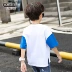 Quần áo trẻ em cho bé trai Hamm quần áo bé trai tay ngắn Áo phông trẻ em nửa mùa hè 2019 mùa hè mới cho trẻ em lớn - Áo thun