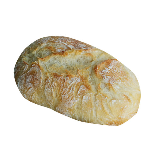 麦小辰恰巴塔面包健康早餐无添加蔗糖油健身减低饱腹脂卡手作现发 - 图3