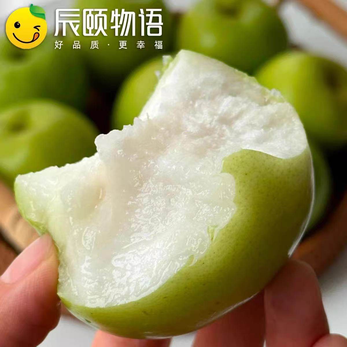 辰颐物语云南苹果枣甜脆青枣非福建贵妃牛奶枣新鲜大枣子应季水果,淘宝优惠券,粉丝福利购,淘宝优惠卷