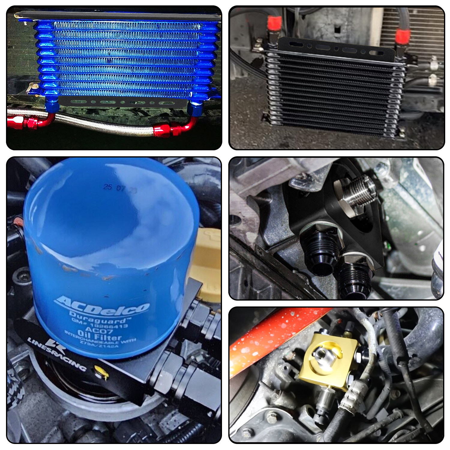 汽车通用机油散热器改装日式油冷器铝AN10通用变速箱油冷却器15排,淘宝优惠券,粉丝福利购,淘宝优惠卷