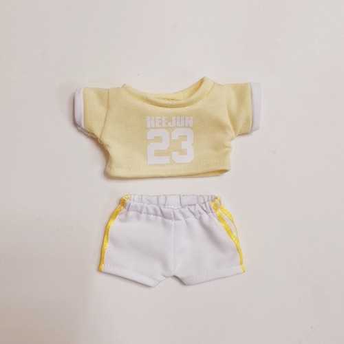 现货10㎝15厘米20cm H.O.T组合HOT同款玩偶衣服懒猫猫娃衣 - 图2