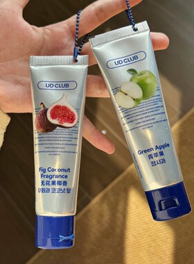 喜欢青苹果味！UD CLUB香氛护手霜女滋润保湿补水防干裂便携小支