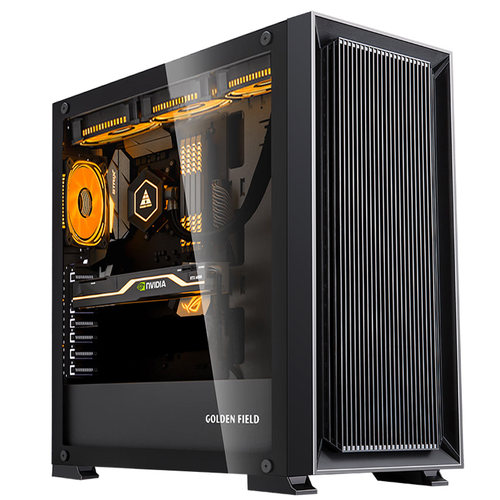 AMD锐龙R9 9950X电竞主板吃鸡游戏DIY台式组装主机电脑 - 图0