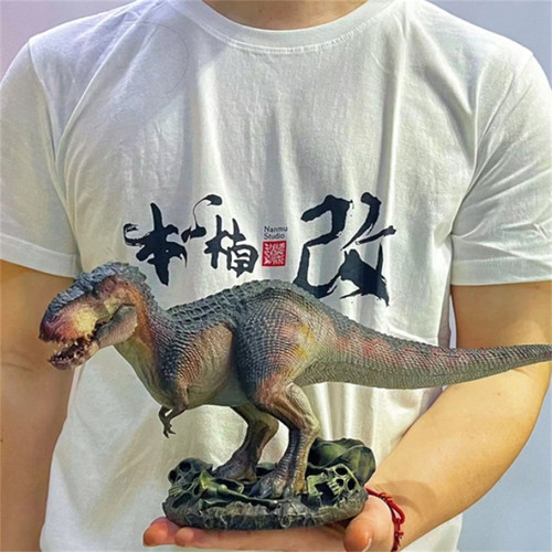 本心楠改侏罗纪霸王龙金刚暴龙毁灭君王龙恐龙成人大孩子模型玩具 - 图2