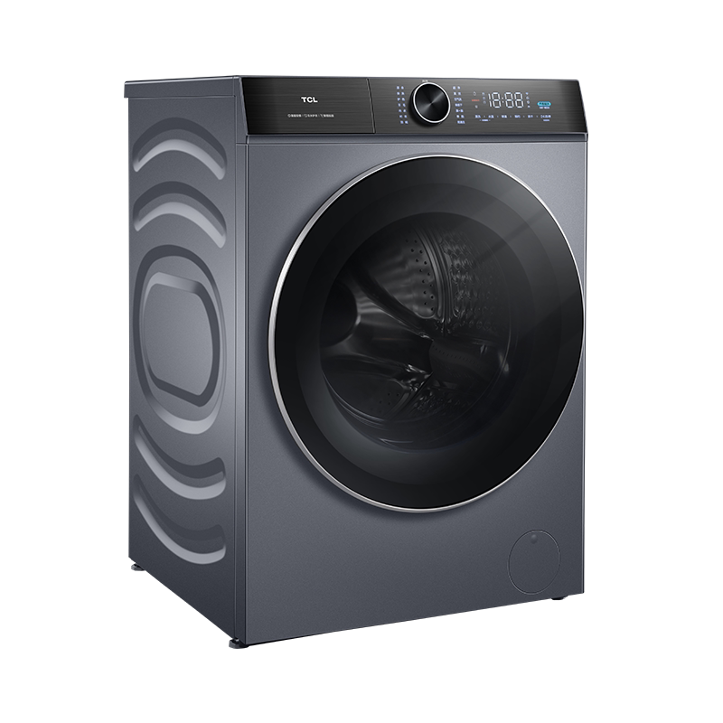 tcl直驱变频滚筒全自动kg洗洗衣机 tcl洗衣机洗衣机