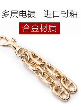 链条蔻驰coach麻将包改造延长链