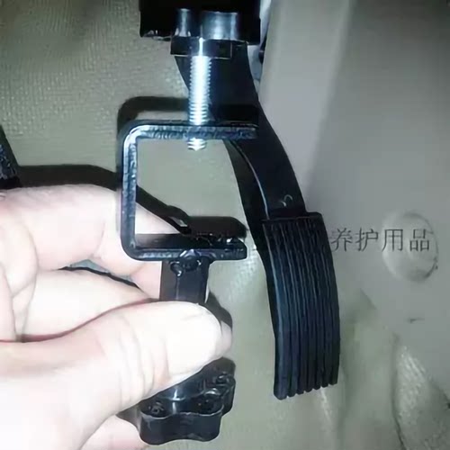 新桑塔纳新捷达教练车专用油门顶栓爱丽舍别克等车型顶油门限位器 - 图1