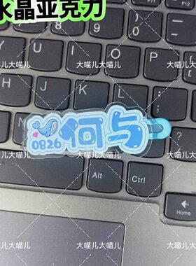 原创何与名字趣味发夹创意可爱发卡刘海搞怪鸭嘴周发夹