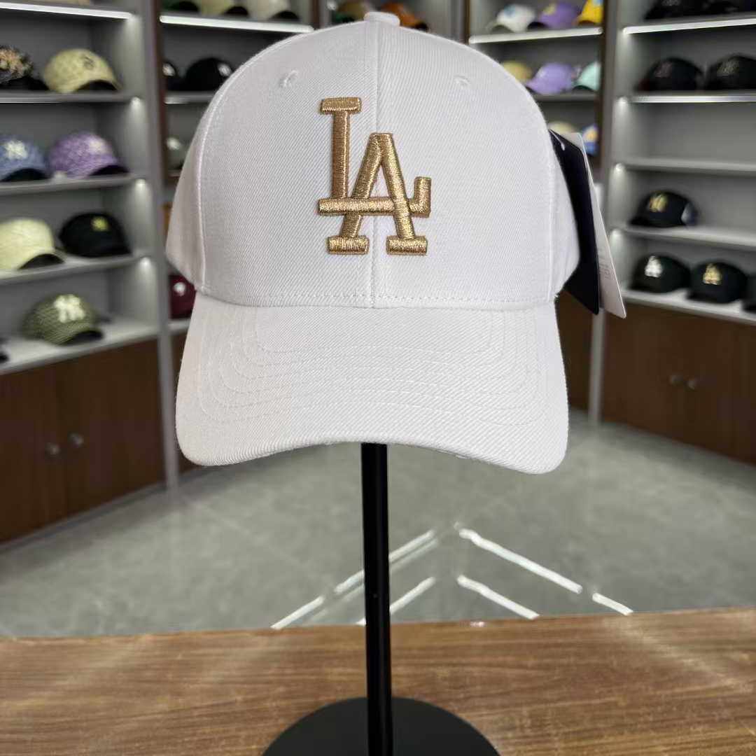 韩国MLB帽子硬顶洋基队女NY磨破款正品棒球帽男LA大标鸭舌帽遮阳,淘宝优惠券,粉丝福利购,淘宝优惠卷