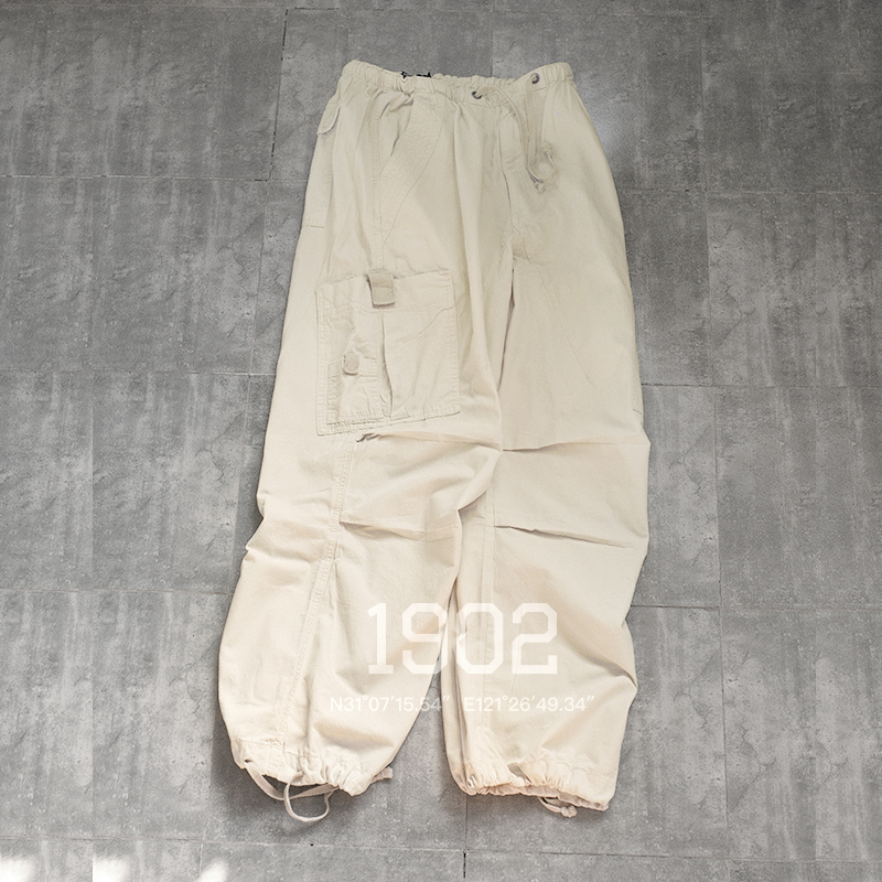 现货 JADED LONDON PARACHUTE PANT 宽松工装阔腿伞兵裤 气球裤 - 图2