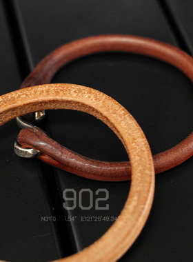 现货THEFLATHEAD日产牛革手环