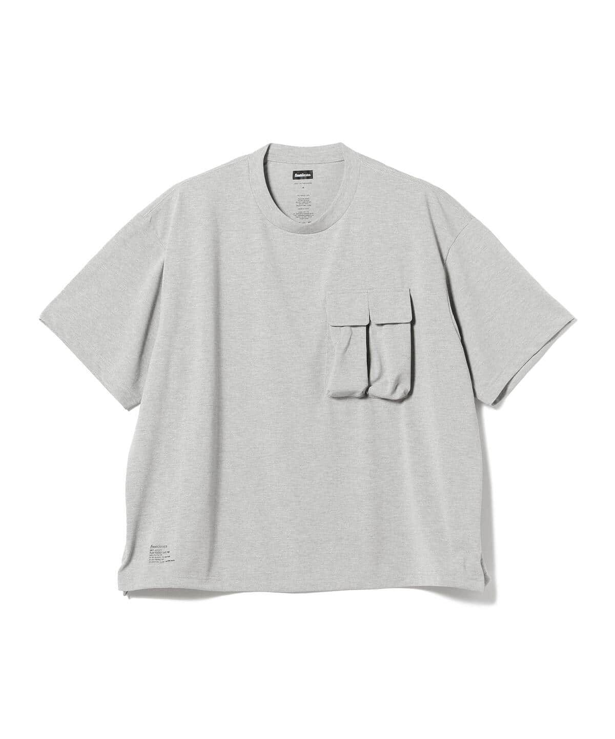 现货 BEAMS X FreshService POCKET TEE 联名款立体口袋短袖T恤 - 图3