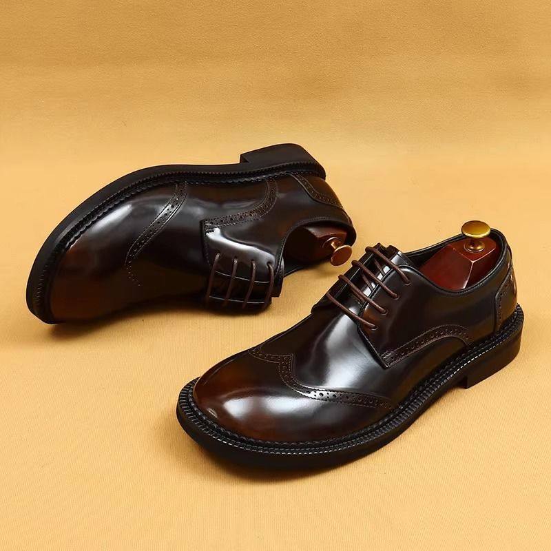 男士大头德比鞋潮款英伦风休闲商务正装皮鞋男通勤西装结婚新郎鞋,淘宝优惠券,粉丝福利购,淘宝优惠卷