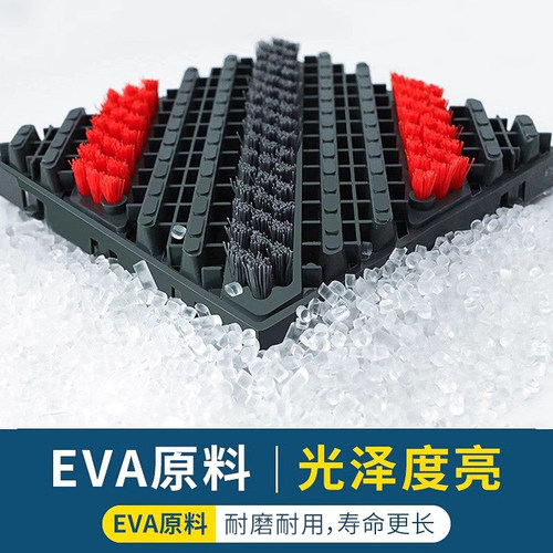 户外下雪天防滑地垫酒店进门大门口脚垫室外入户门垫商用拼接地毯 - 图0